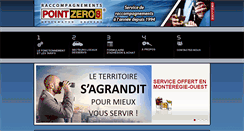 Desktop Screenshot of chauffeur-designe.ca